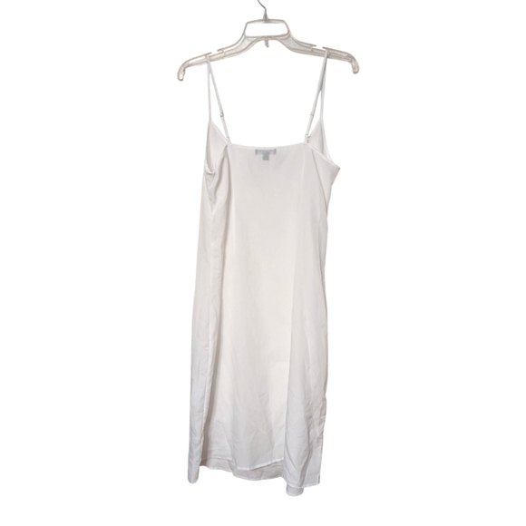J. Crew White Slip Dress From BY930 Slip Only For Lining Dresses Liner Size 4 - Picture 2 of 8